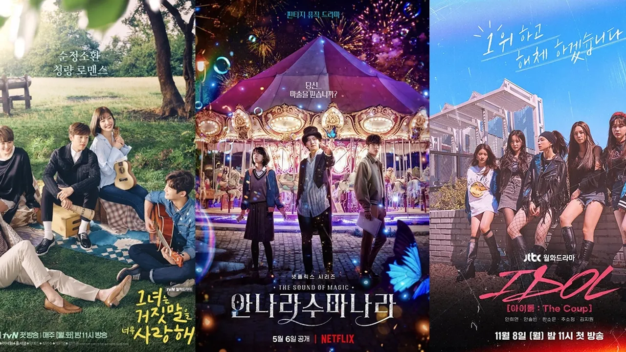 7 Drama Musikal Korea yang Populer dan Penuh dengan Lagu-Lagu yang Ceria - Menyentuh