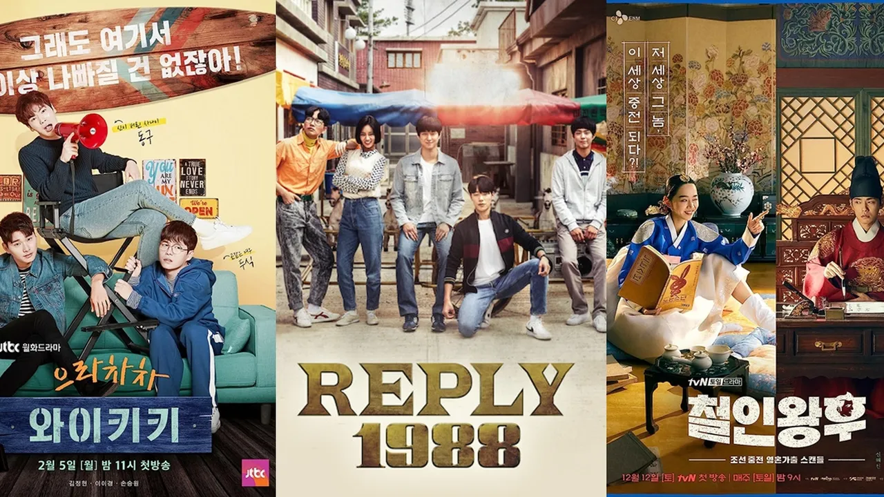 7 Drama Ringan Konflik Genre Komedi Paling Populer, Cocok Buat Kamu yang Males Mikir