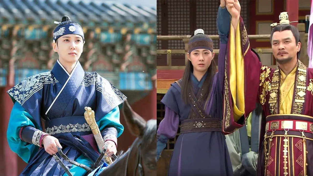 7 Drama Sageuk tentang Perempuan Menyamar jadi Laki-Laki yang Paling Populer