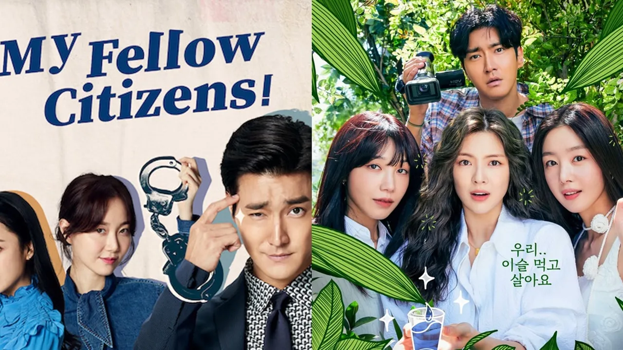 7 Drama Siwon Terbaik dan Populer, OH! MY LADY - WORK LATER DRINK NOW