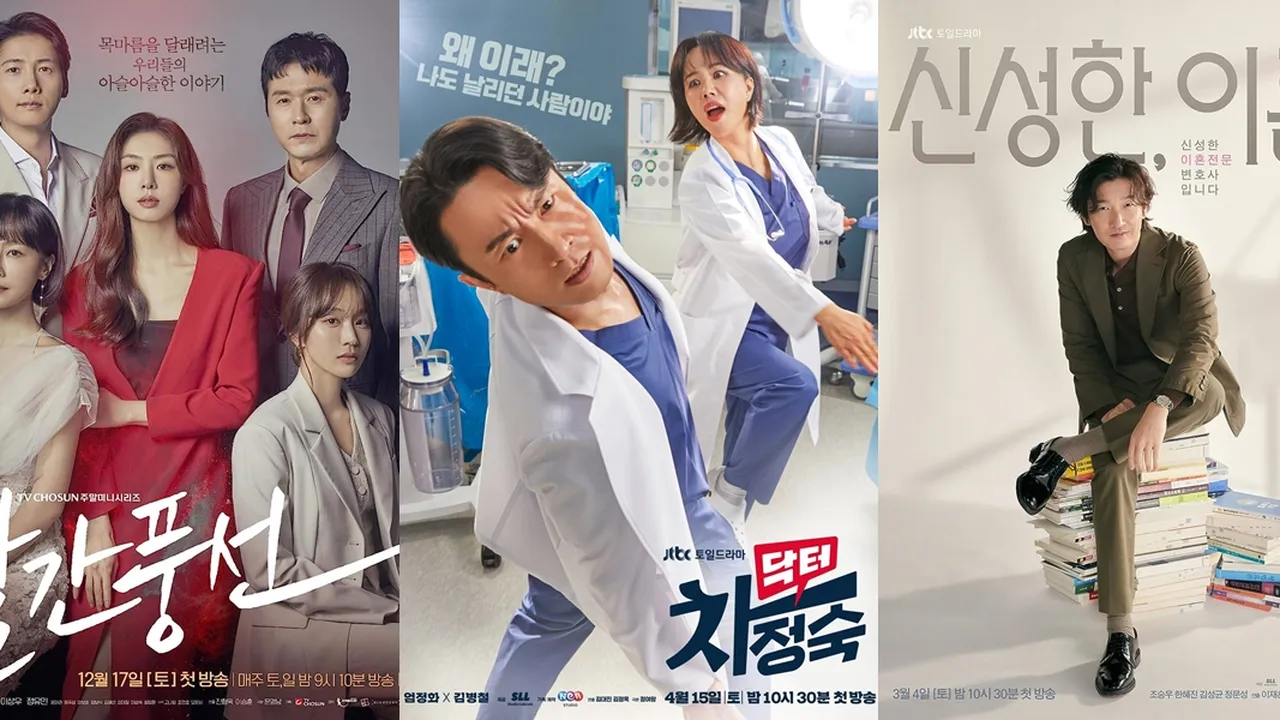 7 Drama Tentang Cheating Terbaru dengan Kisah Seru dan Wajib Masuk Daftar Tontonan