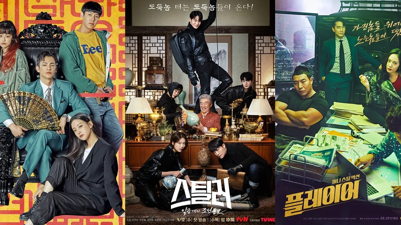 7 Drama Tentang Penipuan Dan Pencurian yang Penuh Strategi - Aksi Menegangkan