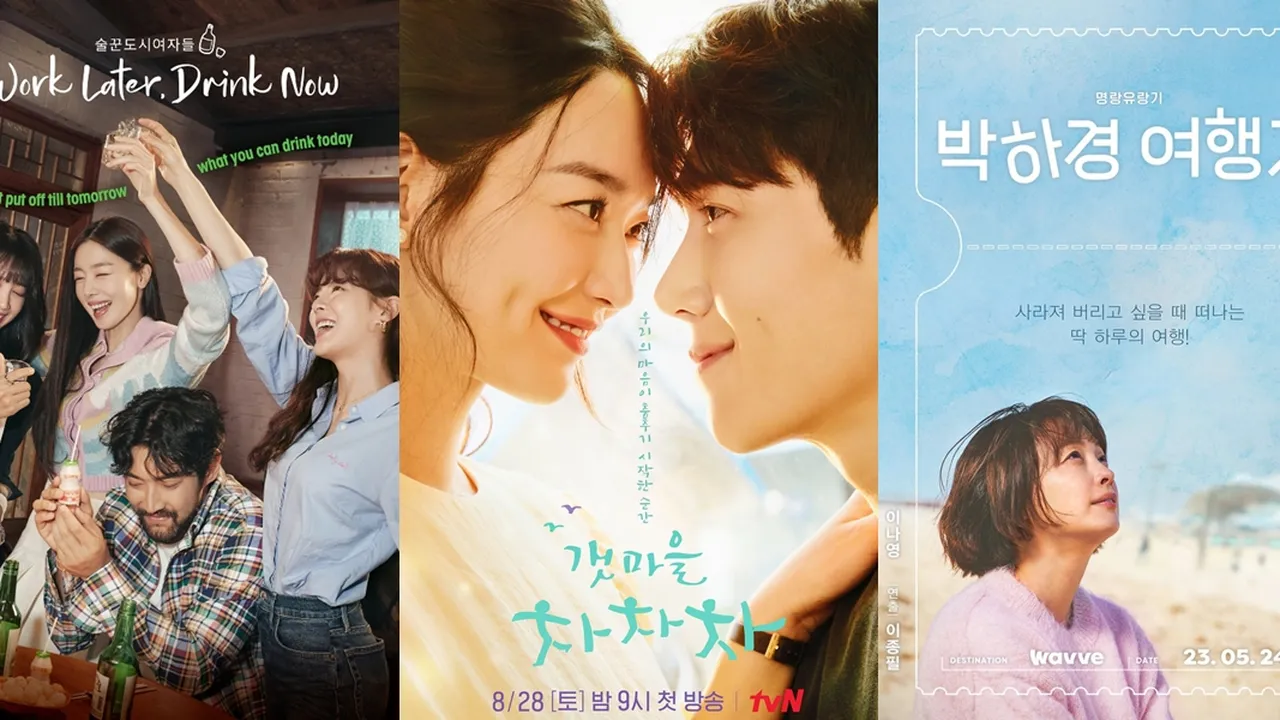 7 Drama yang Cocok untuk Menghilangkan Overthinking, Bisa Jadi Self Healing - Penuh Pesan Positif