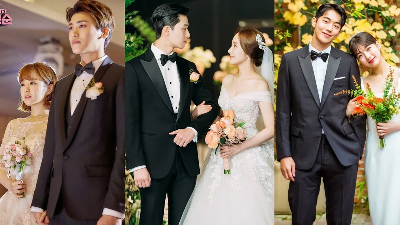 7 Drama yang Endingnya Menikah, Terbaru - Punya Kisah yang Bikin Baper Maksimal