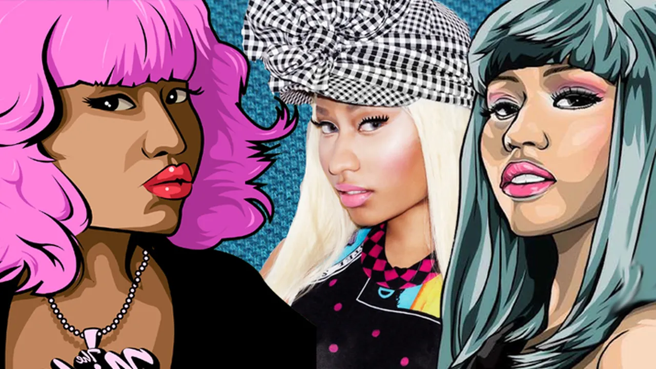 7 Ekspresi Nicki Minaj Ini Benar-Benar Kelewatan Konyolnya!