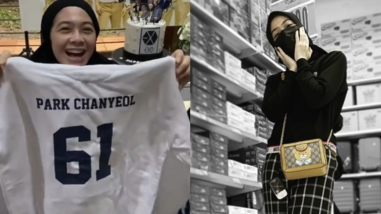 7 Fakta Dian Ayu Lestari yang Ngefans EXO, Berawal dari Nonton Drama D.O. Hingga TerChanyeol-Chanyeol 7 Fakta Dian Ayu Lestari yang Ngefans EXO, Berawal dari Nonton Drama D.O. Hingga TerChanyeol-Chanyeol