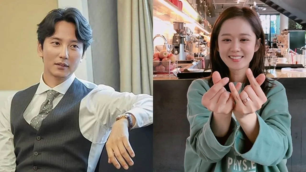 7 Fakta Hoax Pernikahan Kim Nam Gil & Jang Nara, Dua Kali Rumor Pacaran - Marah di IG