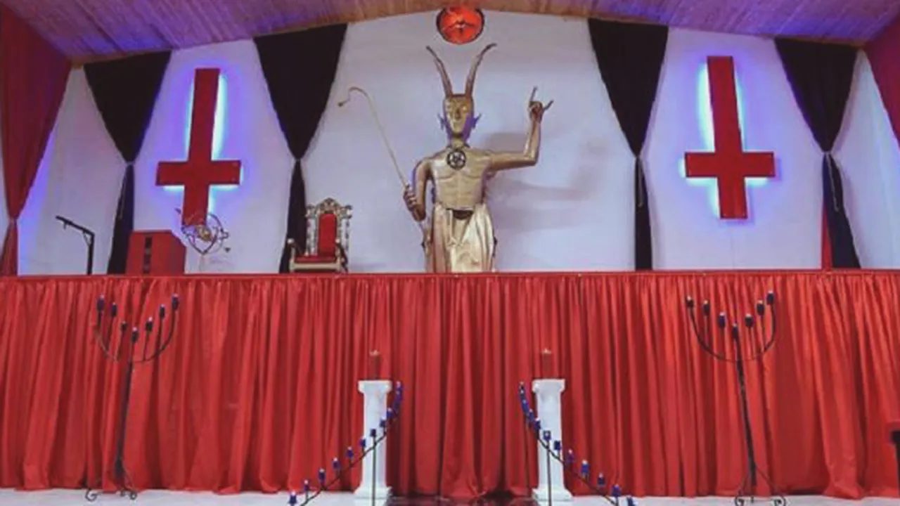 7 Fakta Kuil Pemujaan Iblis Lucifer di Kolombia yang Bikin Heboh