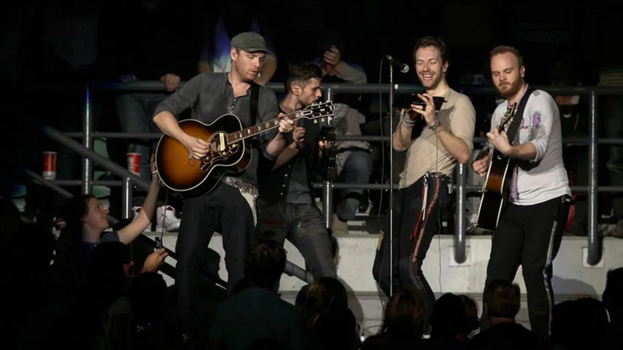 7 Fakta Menarik di Balik Band Epic, Coldplay