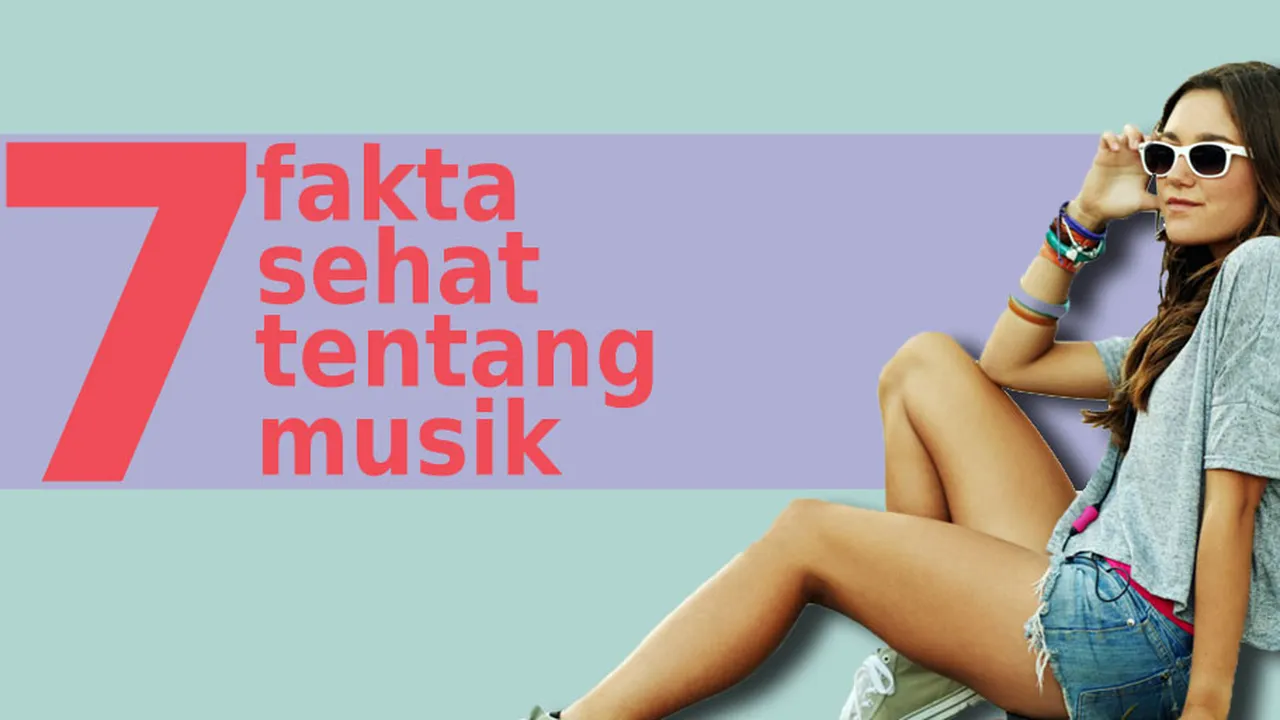 7 Fakta Musik Yang Bikin Kamu Lebih Sehat