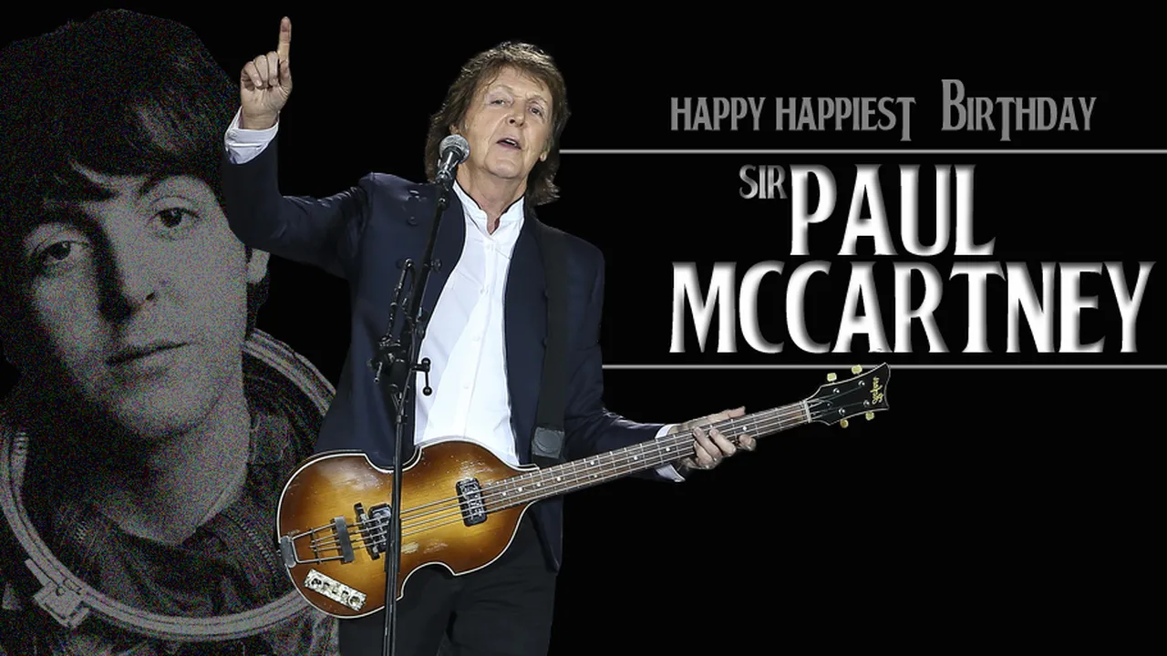 7 Fakta Paul McCartney, Sang Legenda Hidup The Beatles