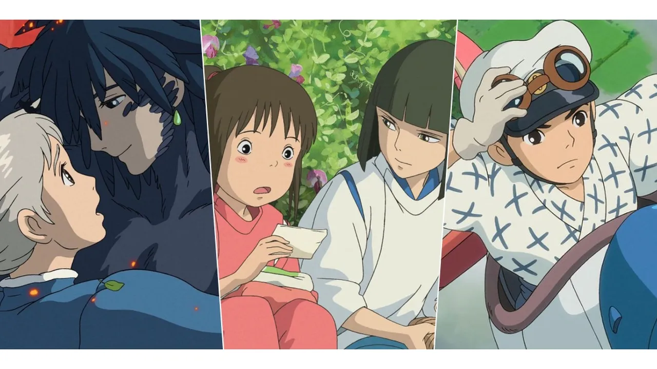 7 Film Animasi Studio Ghibli dengan Kisah Cinta Paling Romantis Sepanjang Masa