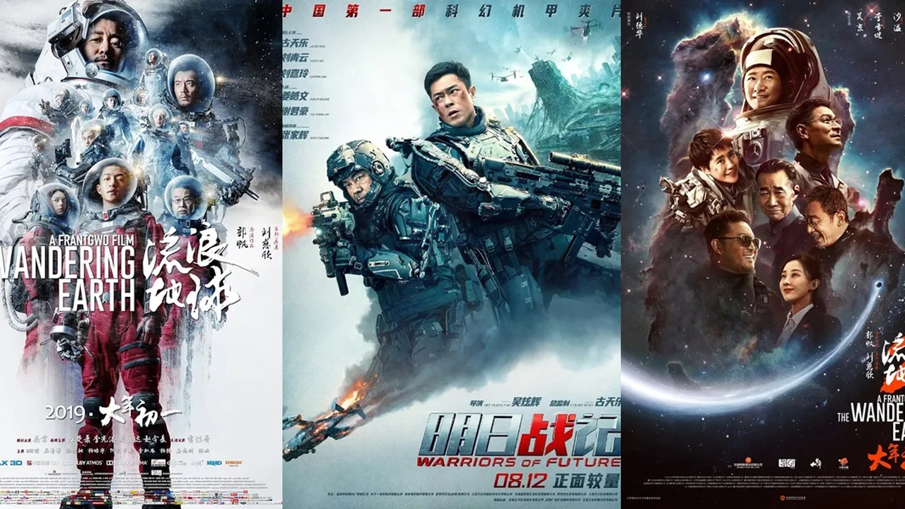 7 Film China Science Fiction yang Seru, Penuh Aksi dan Pancing Imajinasi Penonton