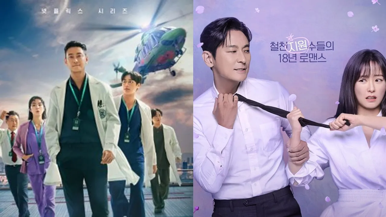 7 Film dan Drama Korea yang Dibintangi Ju Ji Hoon, Terbaru 'THE TRAUMA CODE: HEROES ON CALL'