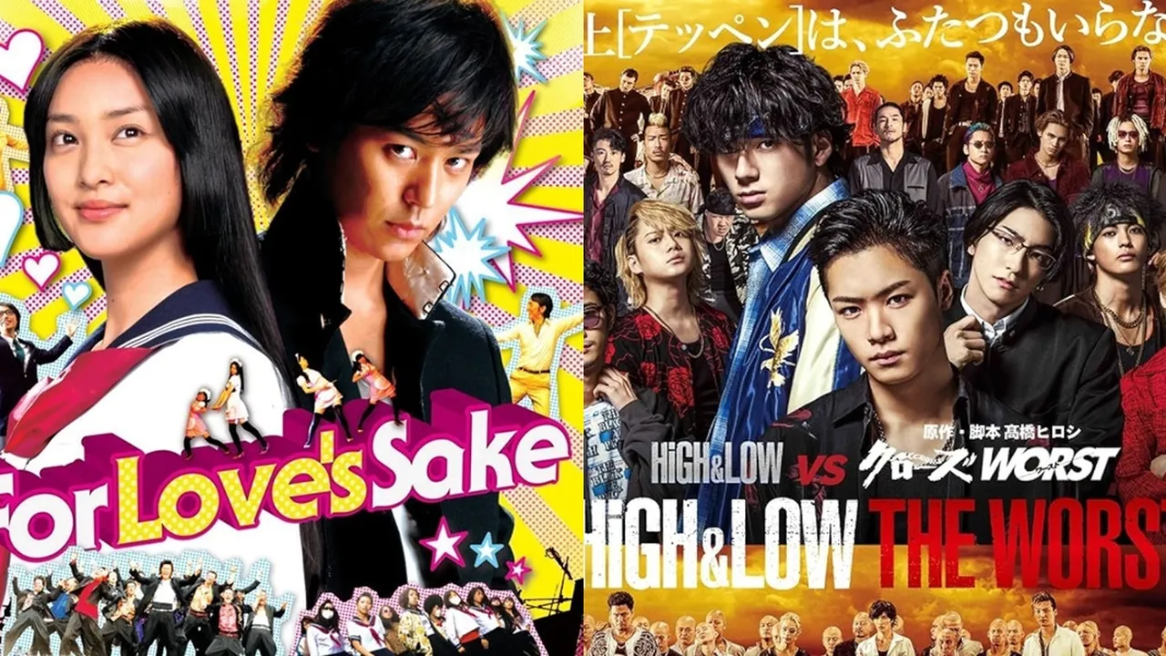 7 Film Jepang tentang Gangster Sekolah yang Seru dan Penuh Aksi Keren 7 Film Jepang tentang Gangster Sekolah yang Seru dan Penuh Aksi Keren