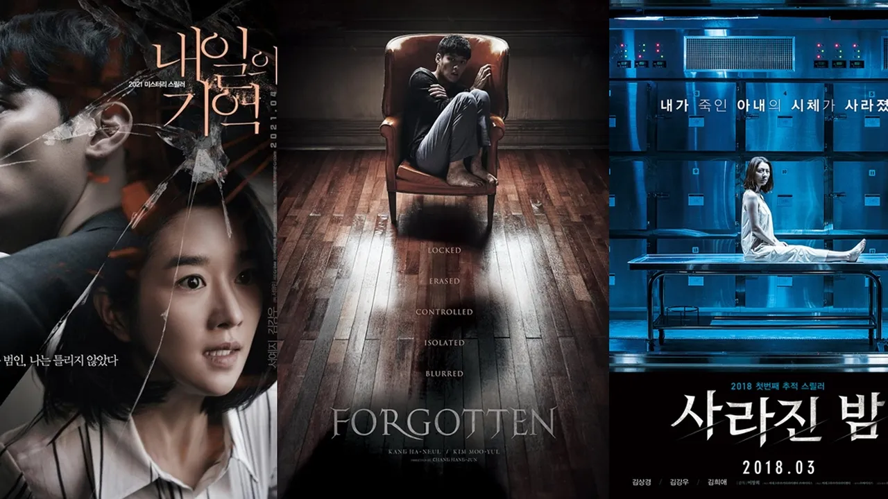 7 Film Korea Kejahatan yang Pemeran Utamanya Lupa Ingatan, Penuh Plot Twist - Permainan Psikologi