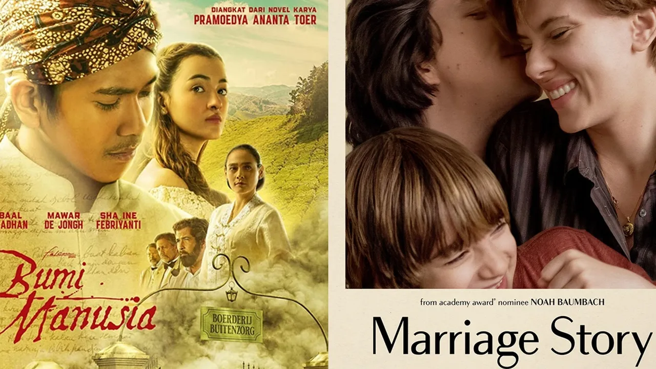 7 Film Romance Rekomendasi 2019 yang Bikin Baper, Cocok Ditonton Bareng Pasangan