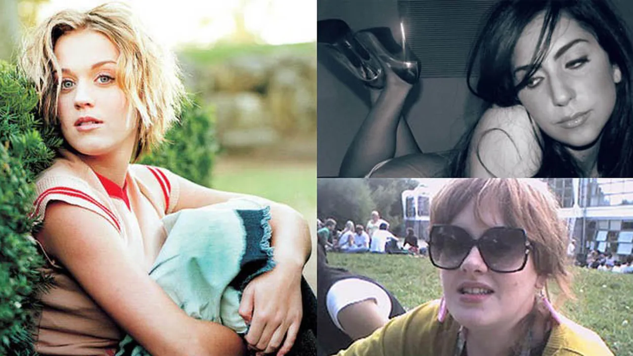 7 Foto 'Culun' Para Diva Musik Dunia, Berubah Drastis?