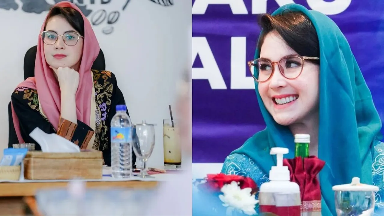 7 Foto-foto Dapur Baru Arumi Bachsin, Serba Putih dan Mewah