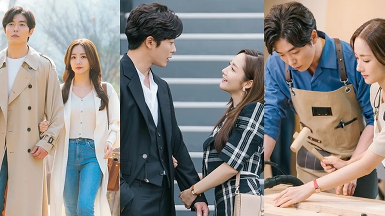 7 Gaya Couple Fashion Kim Jae Wook dan Park Min Young, Serasi & Makin Romantis 7 Gaya Couple Fashion Kim Jae Wook dan Park Min Young, Serasi & Makin Romantis