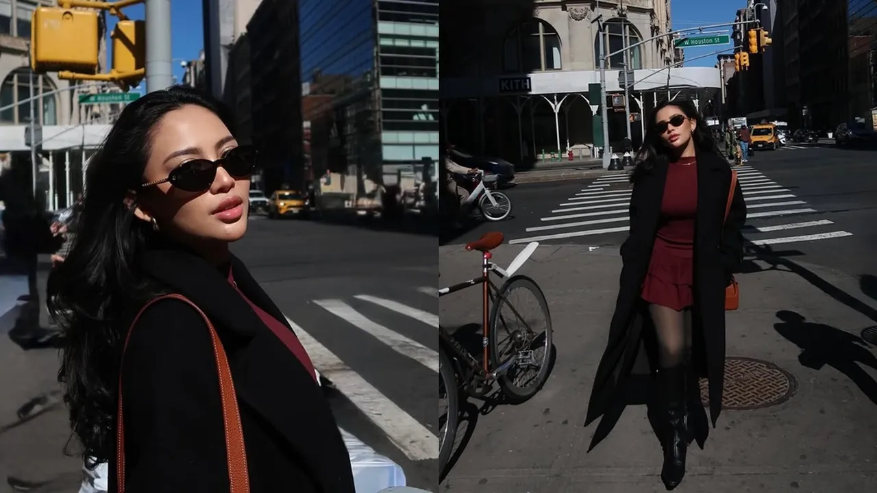 7 Gaya Rachel Vennya Liburan di Amerika, Gorgeous Banget
