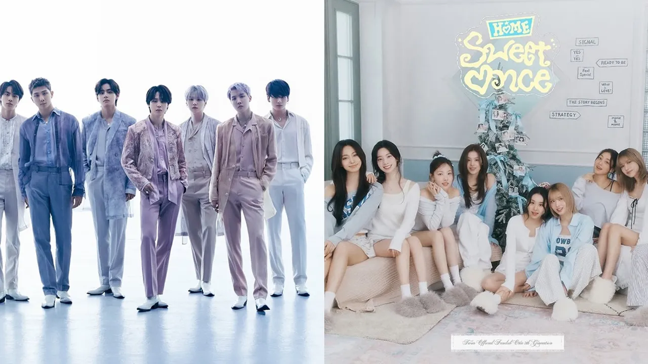 7 Group K-Pop Paling Terkenal di Amerika Berdasarkan Penjualan Album