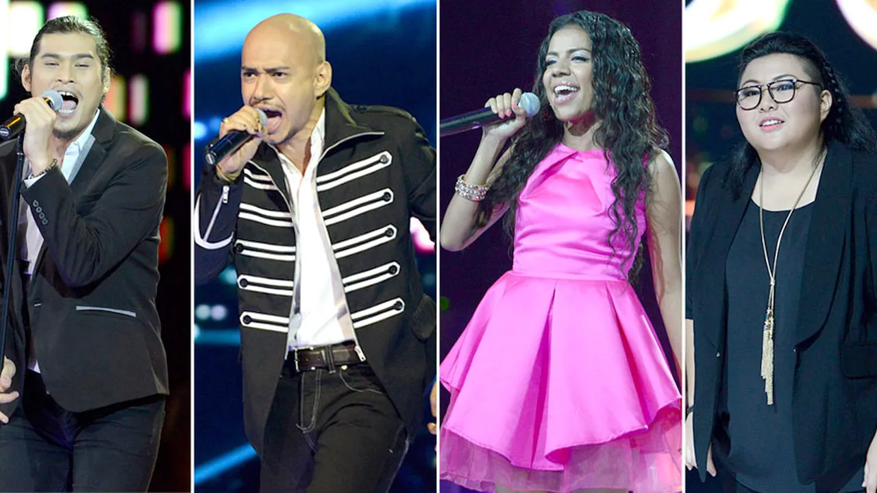 7 Hal Paling Spektakuler di Babak Empat Besar Indonesian Idol!