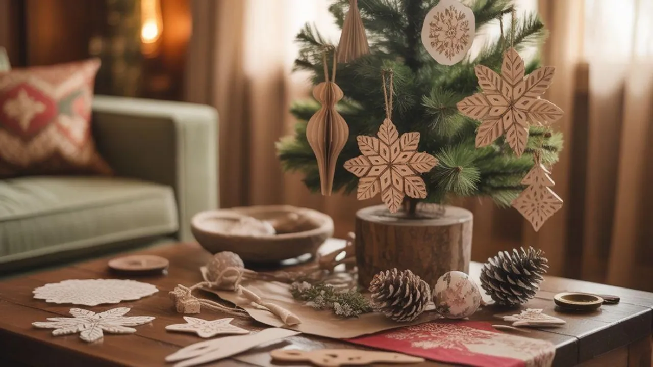 7 Ide Dekorasi Natal DIY Modal Rp 50 Ribu, Hasilnya Cantik dan Bisa Jadi Cuan