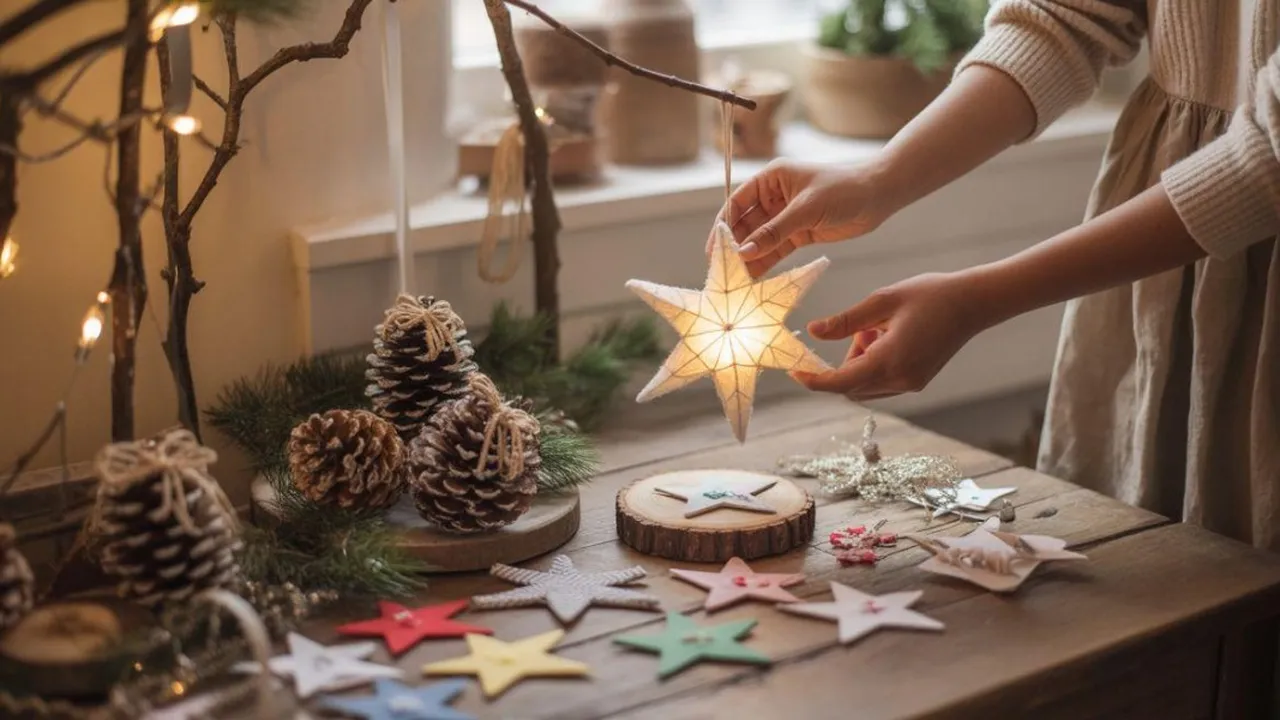 7 Ide Dekorasi Natal DIY Modal Rp 50 Ribu, Cocok Pemula dan Bisa Jadi Cuan