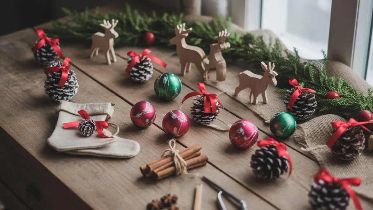 7 Ide Dekorasi Natal DIY yang Laku Dijual, Modal Mulai Rp 50 Ribu
