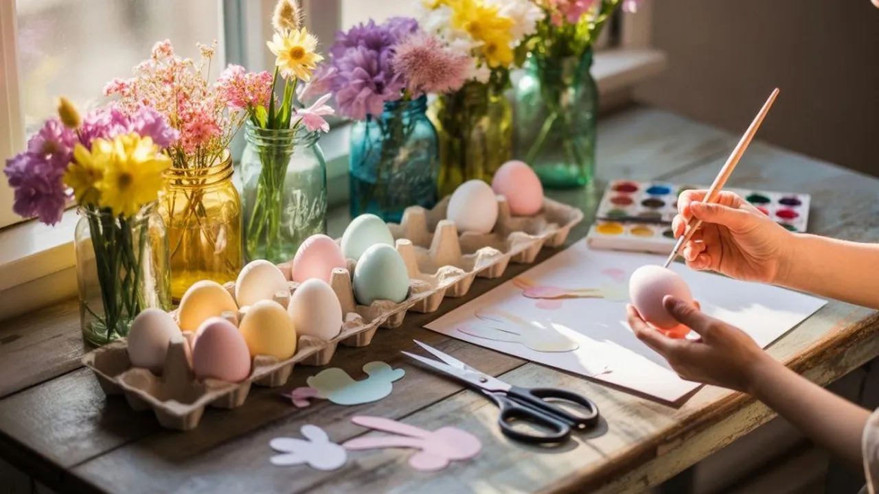 7 Ide Dekorasi Paskah DIY Modal Rp 50 Ribu, Bisa Jadi Cuan dan Sarana Healing