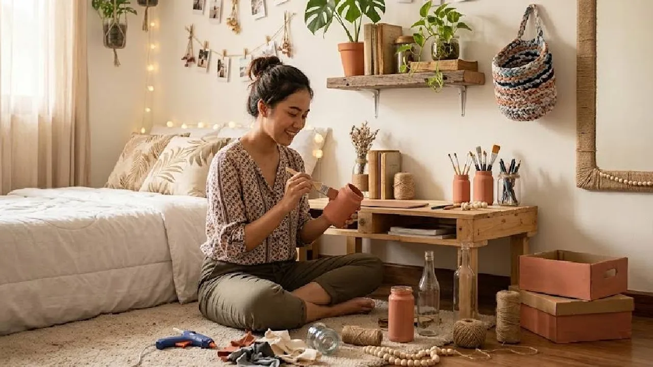 7 Ide DIY Barang Bekas untuk Kamar Estetik, Modal Terjangkau dan Berpeluang Jadi Cuan