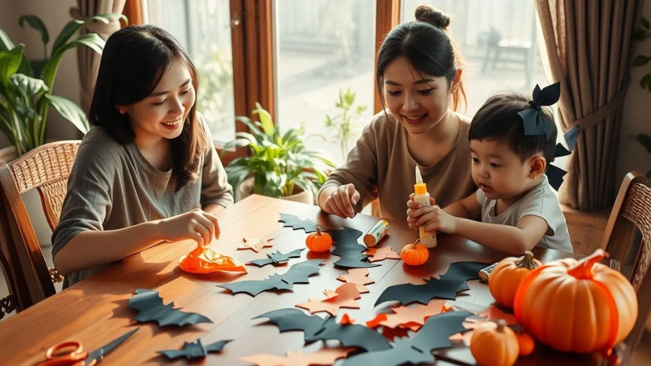 7 Ide DIY Dekorasi Halloween Modal Rp 100 Ribu, Bisa Dijual dan Jadi Cuan