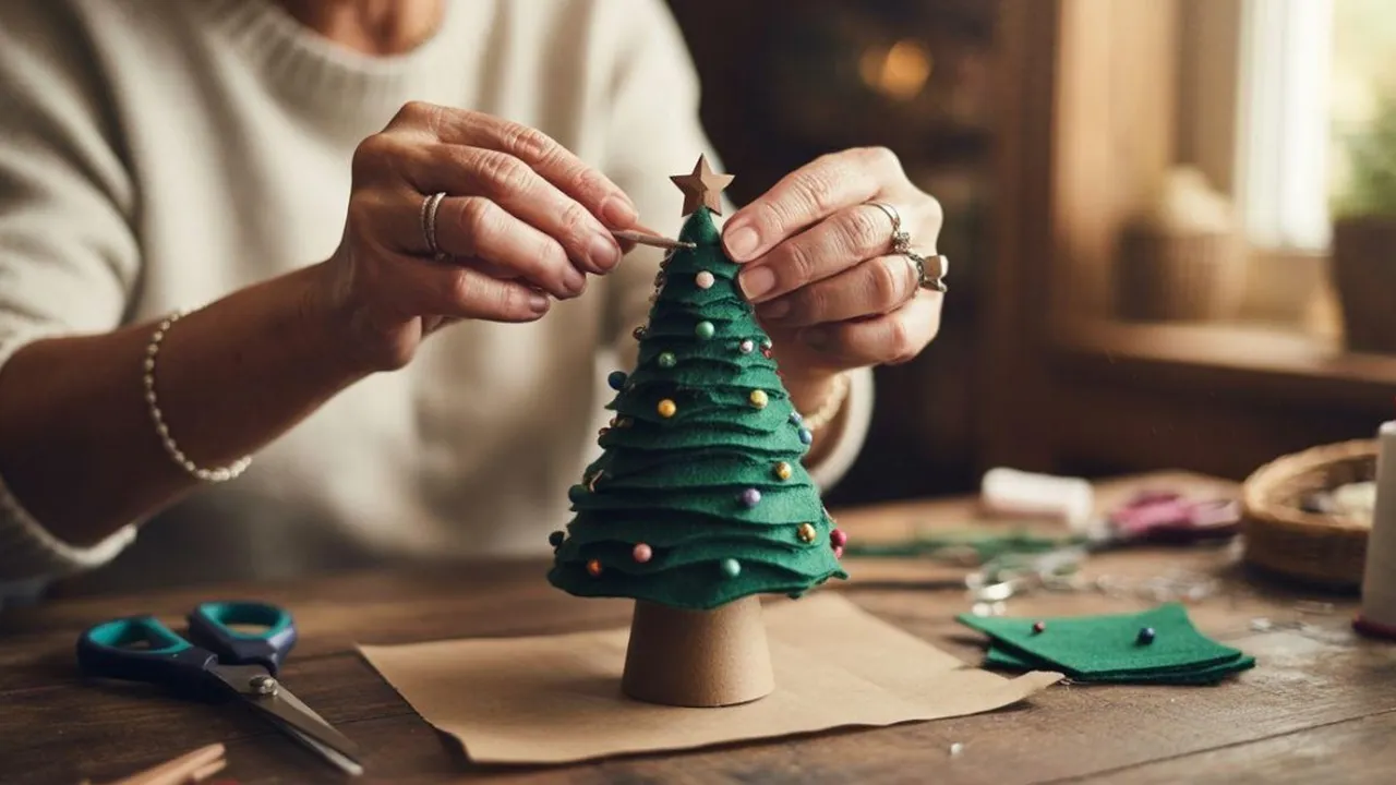 7 Ide DIY Pohon Natal Kreatif Modal Rp 50 Ribu, Bisa Jadi Cuan Musiman
