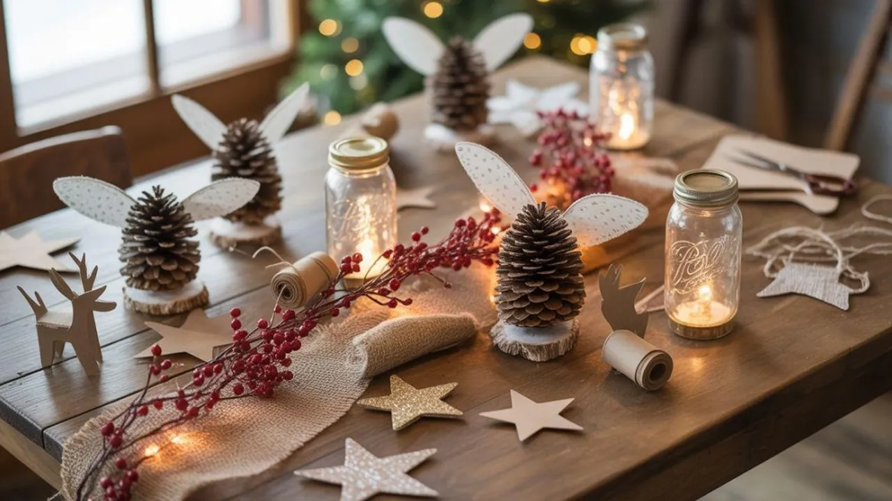 7 Ide Hiasan Natal DIY dari Barang Rumahan: Modal Rp 50 Ribu, Hasilnya Bisa Dijual Ratusan Ribu