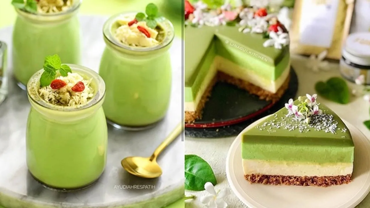 7 Ide Resep Desert Berbahan Matcha yang Kekinian dan Enak untuk Takjil Buka Puasa