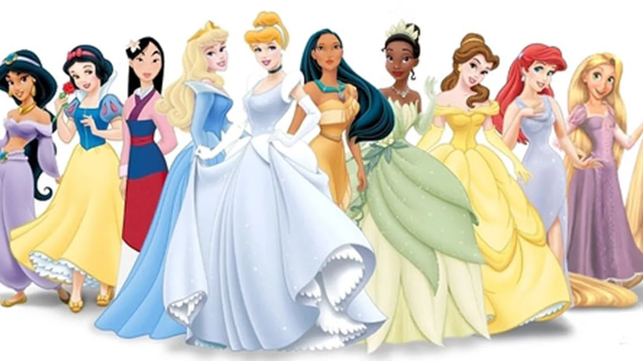 7 Idol Cewek Korea Yang Mirip Puteri Cantik Disney