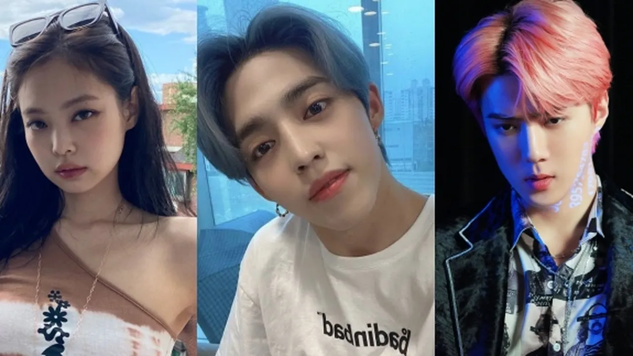 7 Idol K-Pop Asli Korea Yang Sering Disangka Punya Darah Blasteran: Ada Jennie BLACKPINK - S.Coups SEVENTEEN