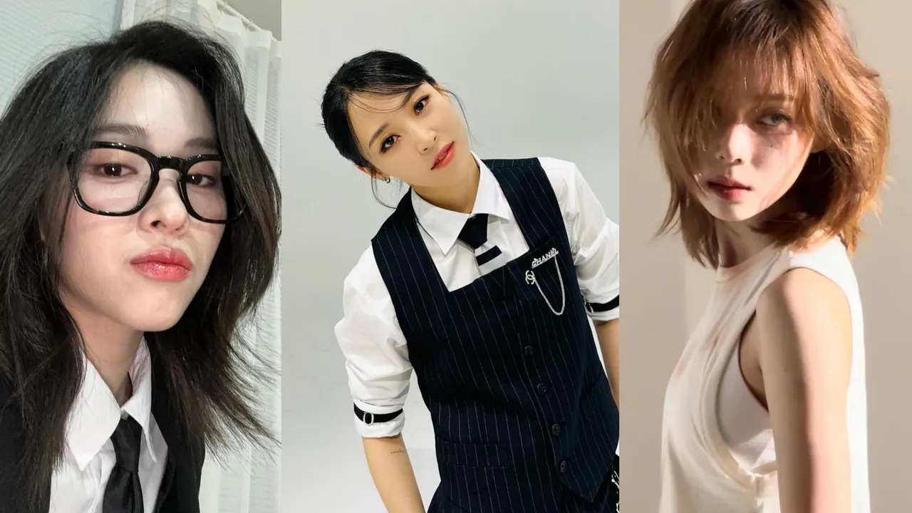 7 Idol K-Pop Cewek Ini Sering Disebut Ganteng dan Maskulin – Ada Ryujin ITZY Sampai Moonbyul MAMAMOO