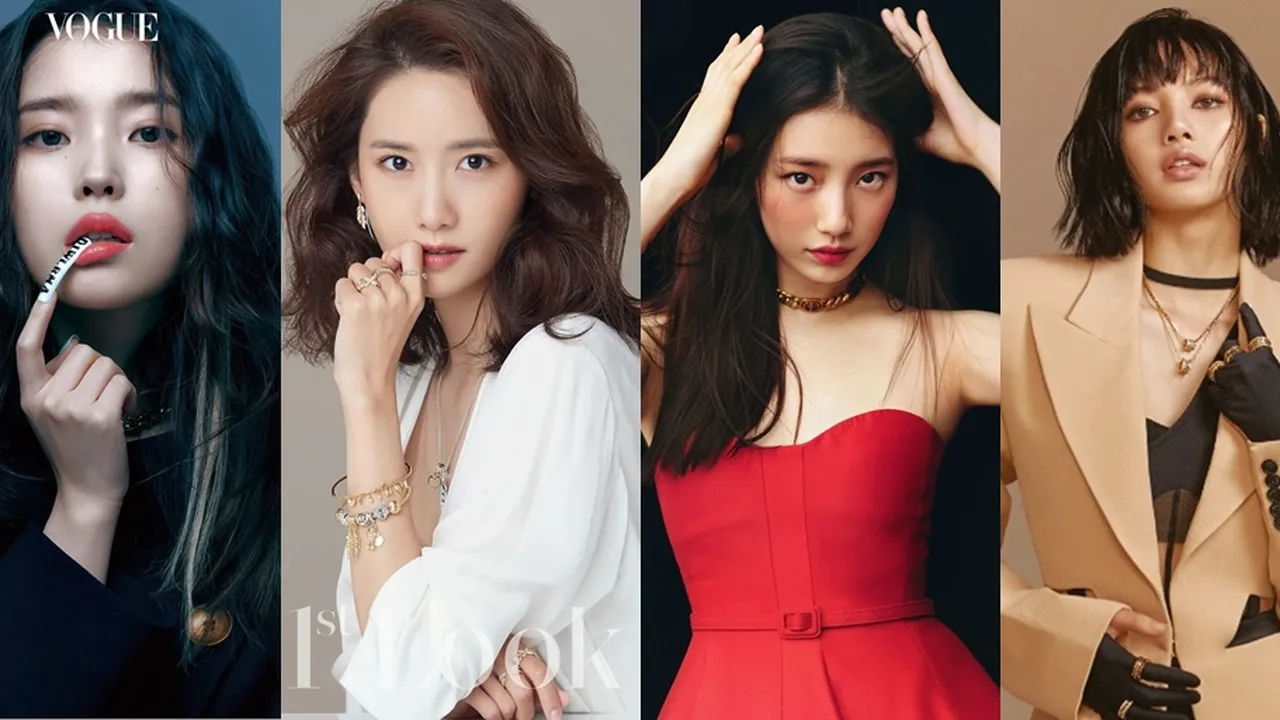 7 Idol K-Pop Cewek Paling Kaya Raya di 2021, Ada IU Hingga Lisa BLACKPINK