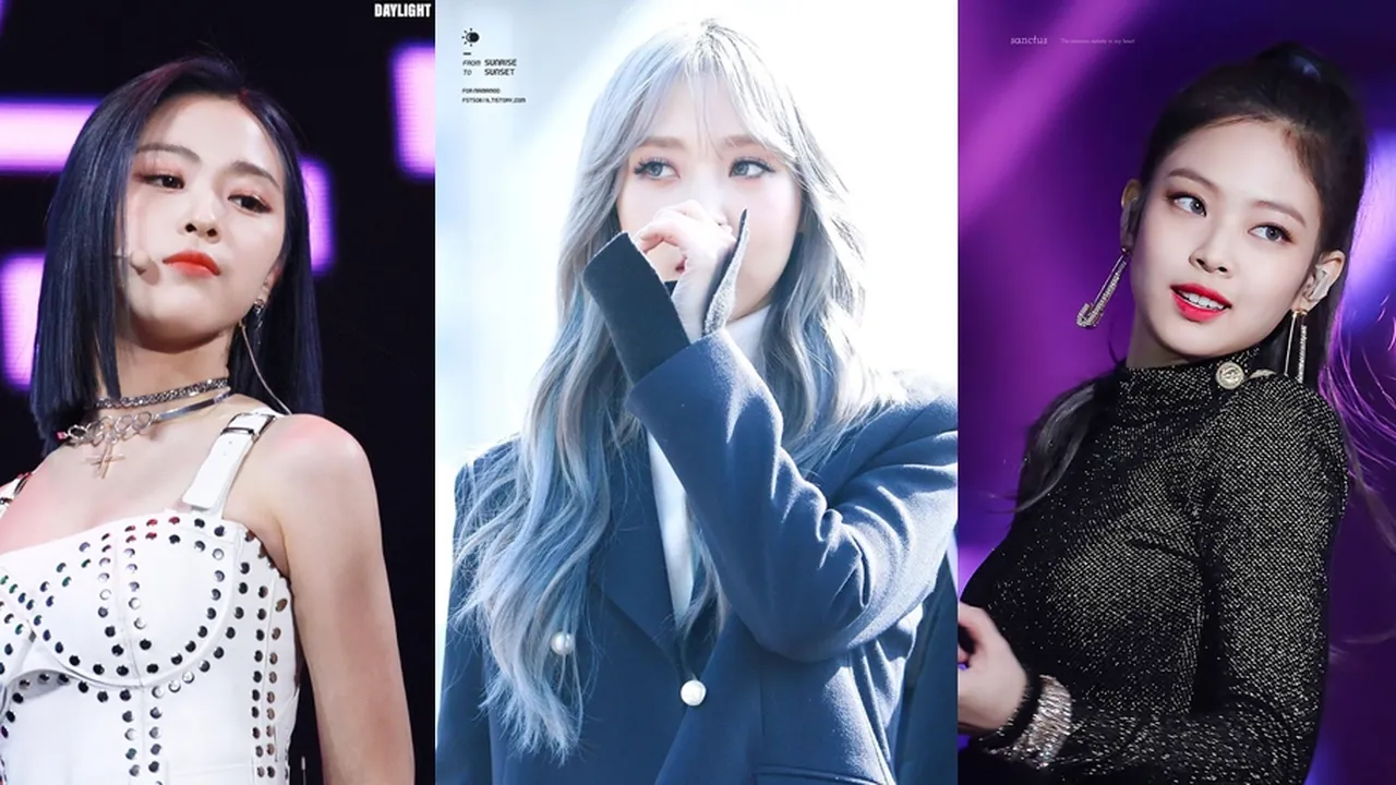 7 Idol K-Pop Cewek yang Tampak Intimidatif Tapi Aslinya Berhati Lembut