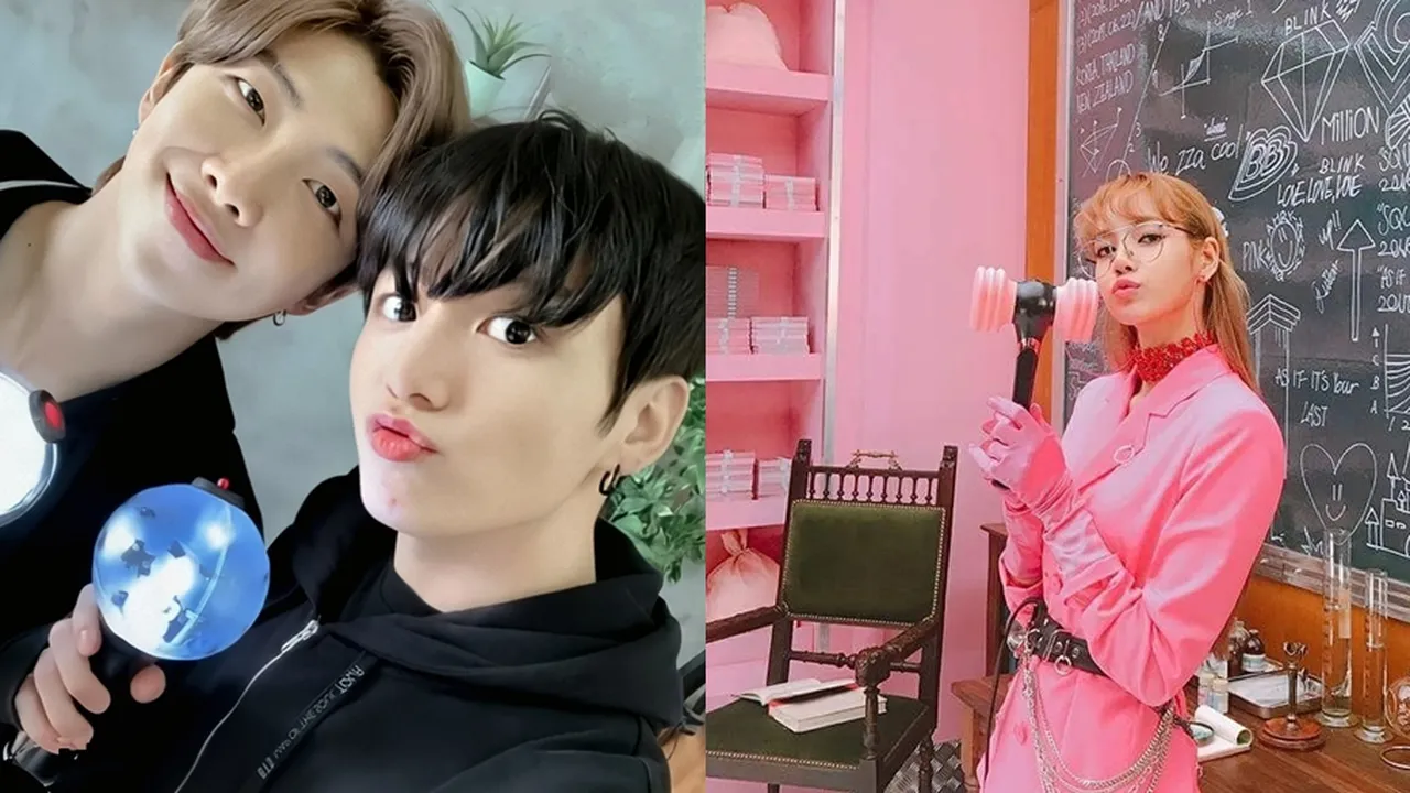 7 Idol K-Pop dengan Light Stick Paling Kreatif Versi Netizen Korea