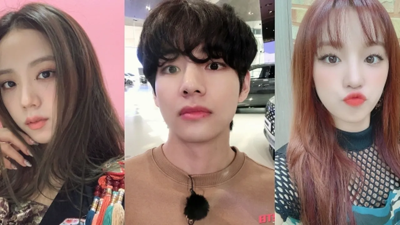 7 Idol K-Pop Ini Bisa Memainkan Instrumen Musik yang Unik: Ada Jisoo BLACKPINK - V BTS