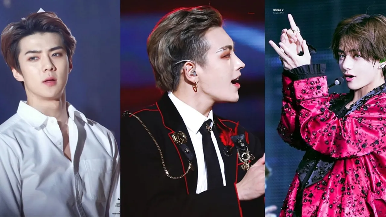 7 Idol K-POP yang Disebut-sebut Punya Visual 'Mematikan' Seperti Vampir