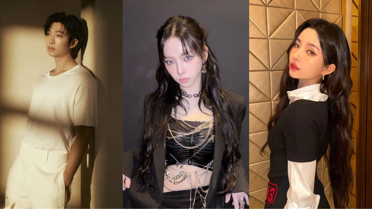 7 Idol K-Pop yang Merangkap Jadi Leader Sekaligus Rapper Berbakat di Grupnya, Ada RM BTS - Soyeon (G)-Idle