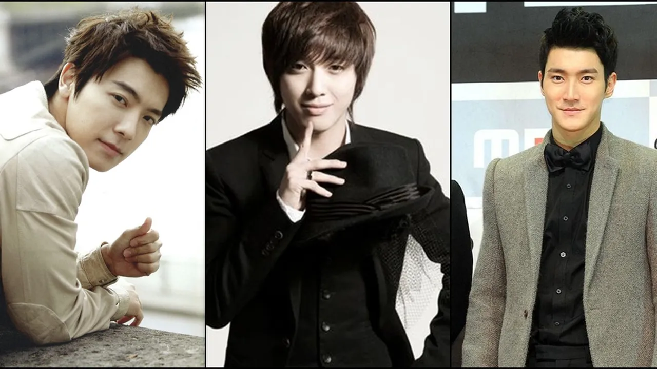 7 Idol Korea Tampan Ini Sosok Pacar Impian Para Gadis!