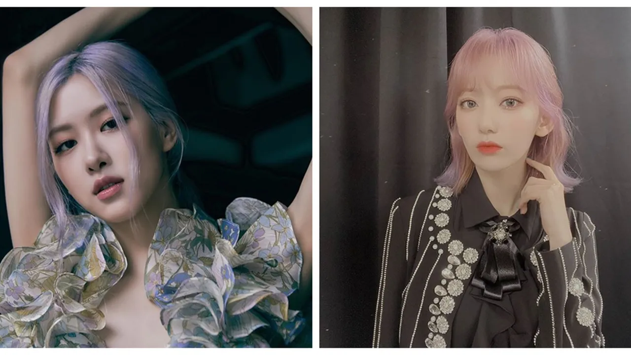 7 Idol Korea yang Bereksplorasi dengan Warna Rambut Pastel, Visualnya Makin Menggoda!