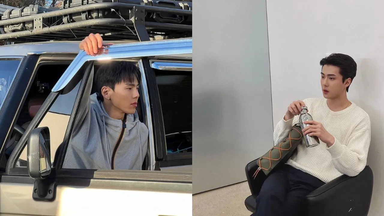 7 Idol Kpop Terganteng dari Gen 3 Pilihan Fans, Setuju Nggak?