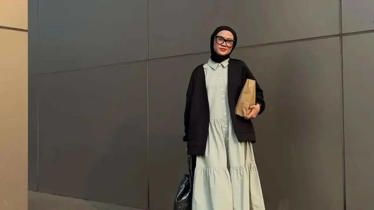 7 Inspirasi Fashion Hijab Korean Style yang Stylish dan Kekinian