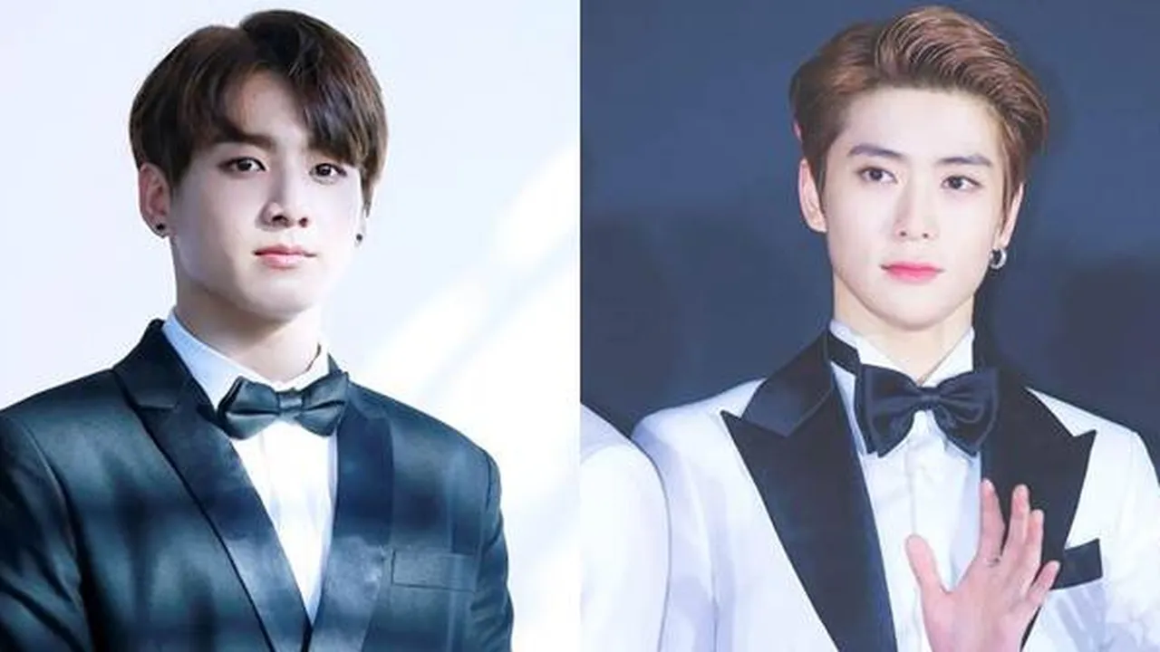 7 K-Pop Idol Bak Prince Charming Pakai Setelan Jas, Jungkook BTS - Jaehyun NCT
